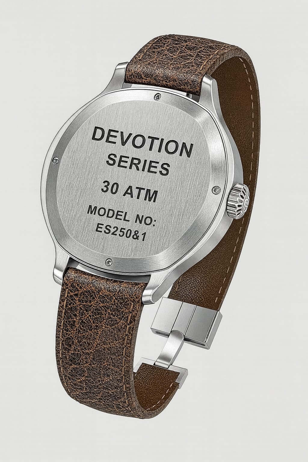 ÖZEL TASARIM DEVOTION SERIES 18 AYAR BEYAZ ALTIN KASA KOL SAATİ