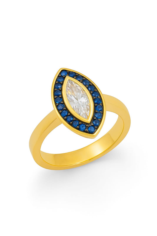 18 AYAR SARI ALTIN 2CT F KALİTE PIRLANTA