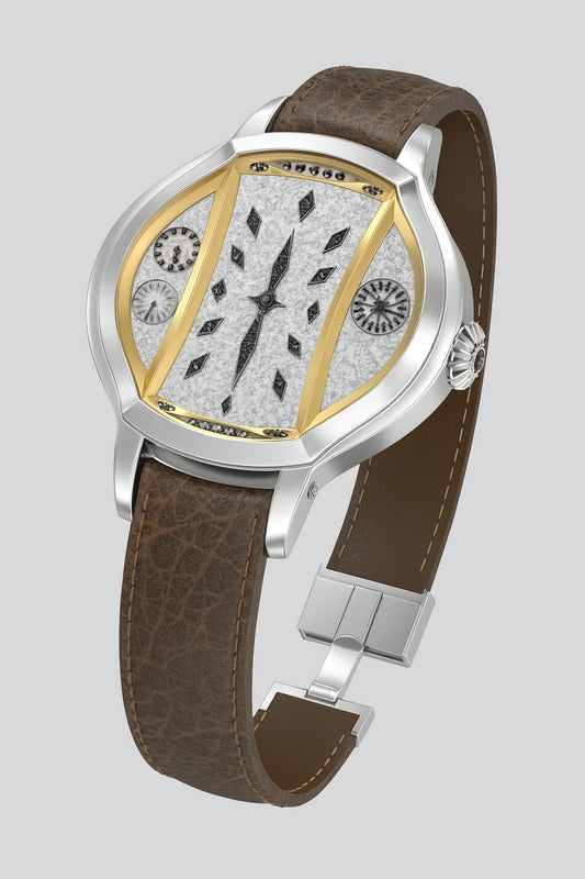 Devotion Lux Watch - İsviçre Otomatik 18K Sarı Altın