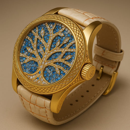 Soyağacı Dynasty Watch - İsviçre Otomatik Platin