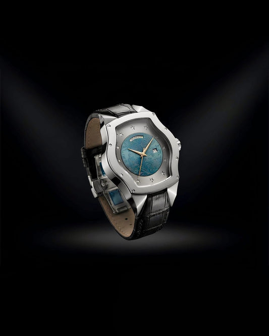 Noble Star Saat - Titanyum Kasa & Pırlanta