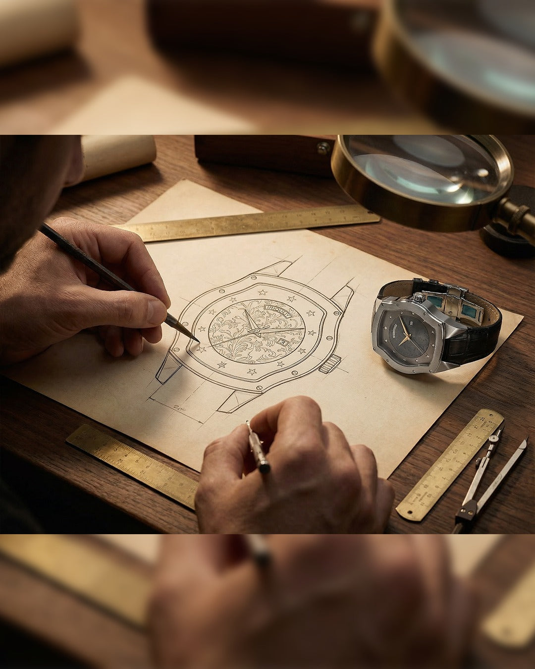 Noble Star Saat - Titanyum Kasa & Pırlanta