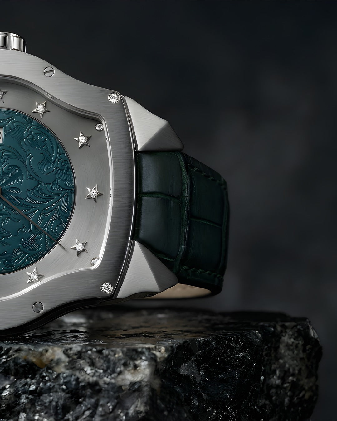 Noble Star Saat - Titanyum Kasa & Pırlanta